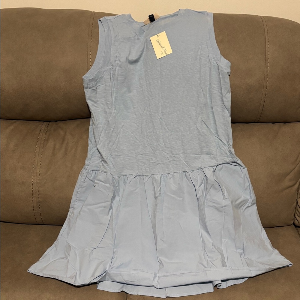 NWT Light Blue Sleeveless Dress